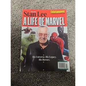 Magazine: Stan Lee: A Life Of Marvel Commemorative Edition: Entertainment Weekly